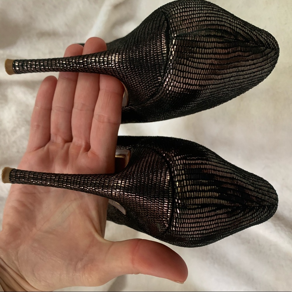 Charles Jourdan leather heels - Picture 3 of 8